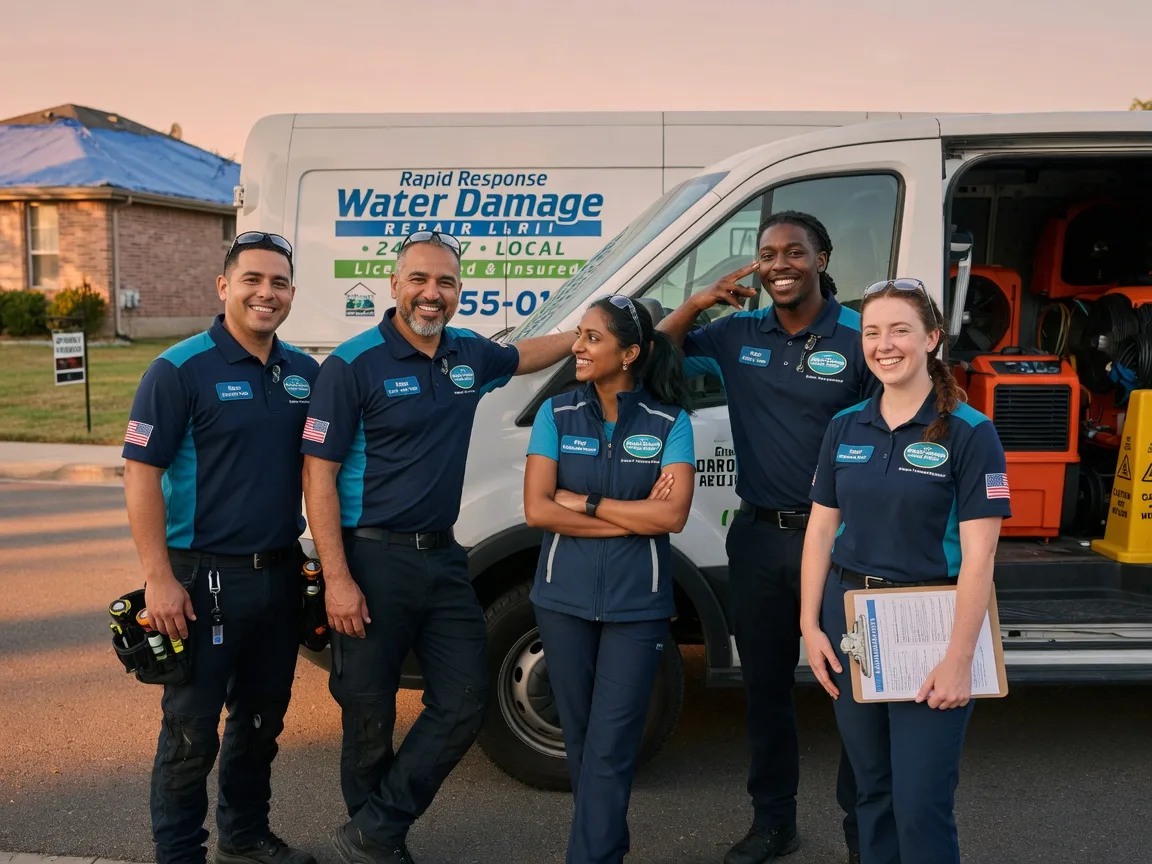 Water Damage Restoration company in Molena, GA