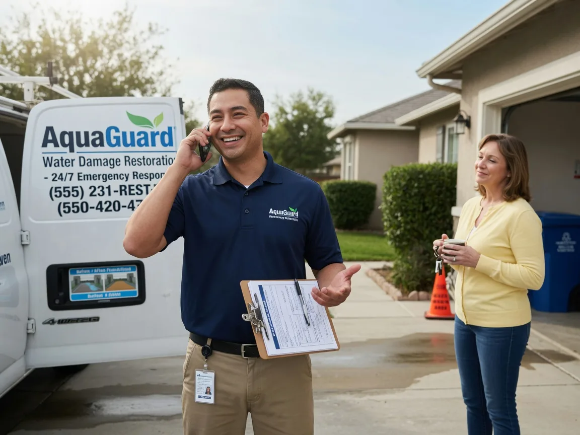 Water Damage Restoration Molena, GA FAQs